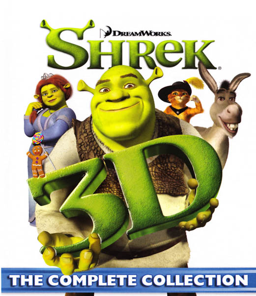 F021 - Shrek 4 - Shrek 4 : chuyến phiêu lưu cuối cùng 2D 50G (DOLBY TRUE-HD 7.1)  